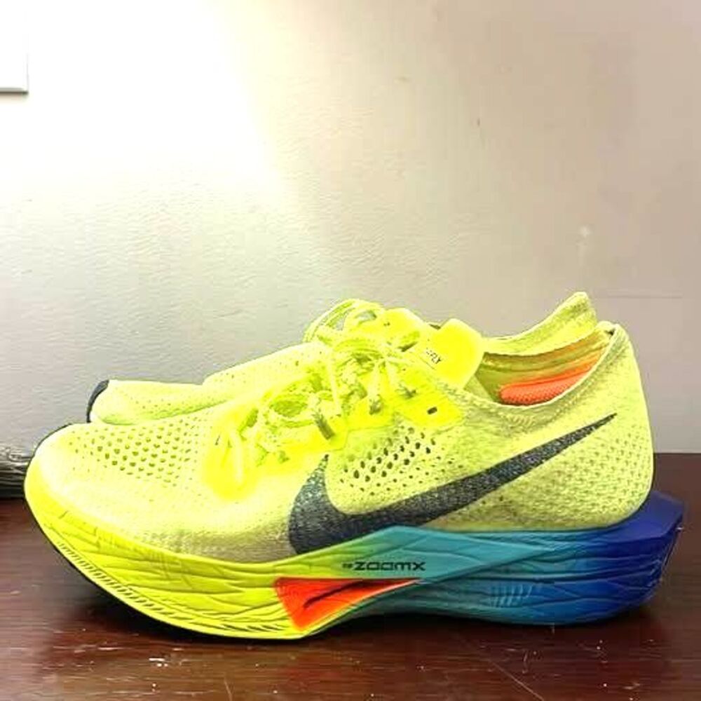 Nike Vaporfly 3 ZoomX Volt Rainbow - Size 10